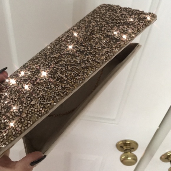 PROM CLUTCH gold - Picture 2 of 6